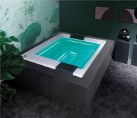 Спа бассейн Gruppo Treesse Shadow Ghost Plus 200х160 V360 схема 1