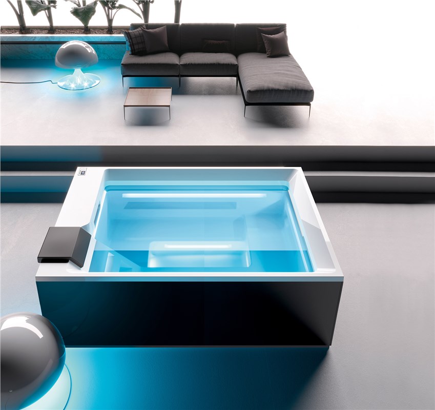 Спа бассейн Gruppo Treesse Shadow Ghost Plus 200х160 V360 ФОТО