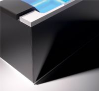 Спа бассейн Gruppo Treesse Shadow Ghost Plus 200х160 V360 схема 4