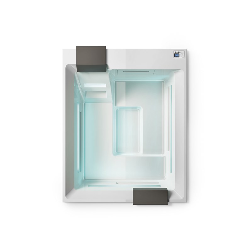 Спа бассейн Gruppo Treesse Shadow Ghost Plus 200х160 V360 ФОТО