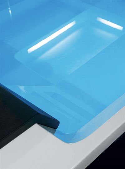 Спа бассейн Gruppo Treesse Shadow Ghost Plus 200х160 V360 схема 5