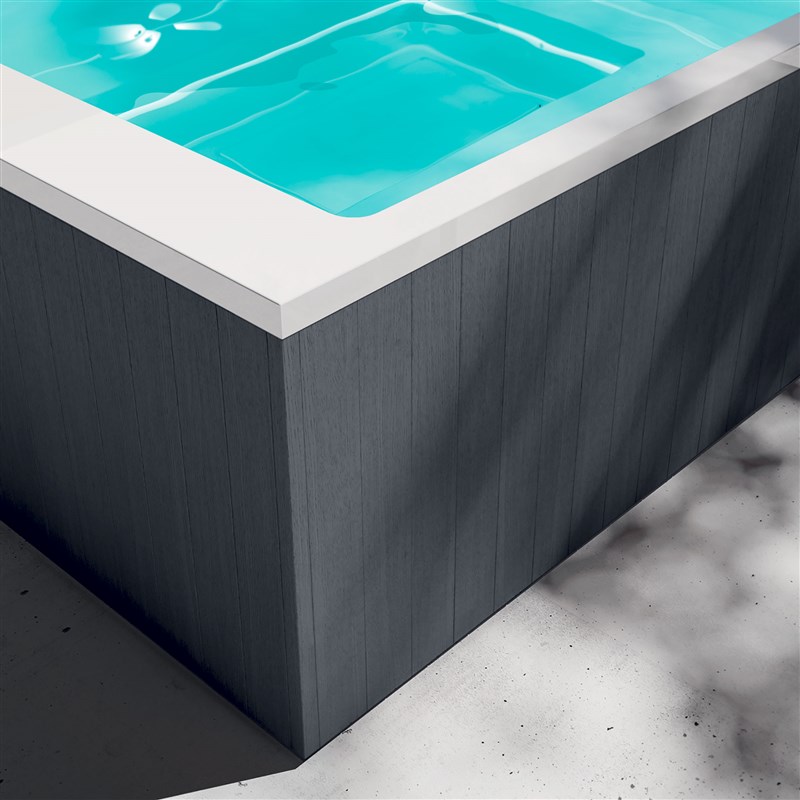 Спа бассейн Gruppo Treesse Shadow Ghost Plus 200х160 V360 ФОТО