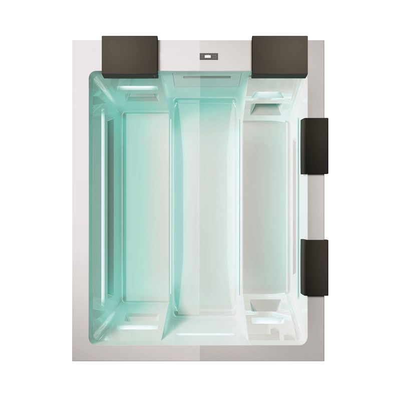 Спа бассейн Gruppo Treesse Maya GP Ghost Plus 260х205 V232