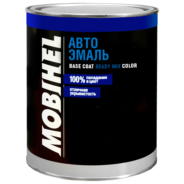Mobihel автоэмаль 180 гранат, 1л.