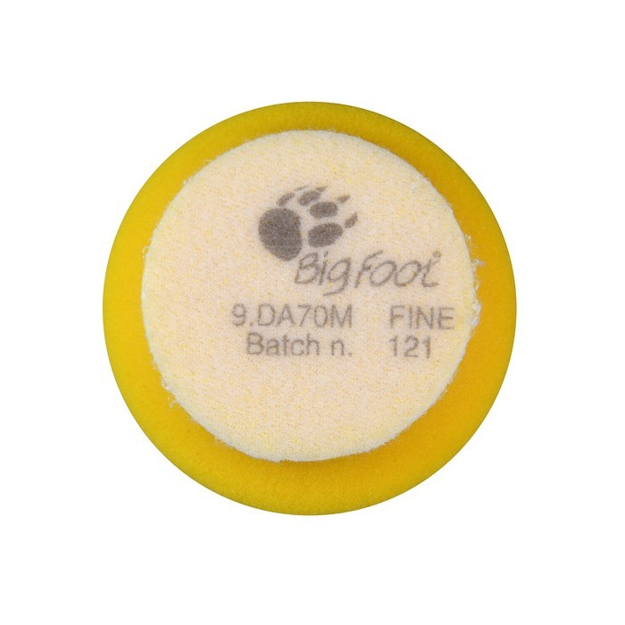 Rupes DA FINE Круг полировальный поролоновый, жёлтый для IBRID NANO, D50/70мм.