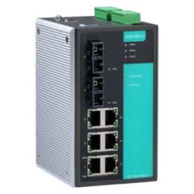 Управляемый коммутатор MOXA EDS-508A-SS-SC-T