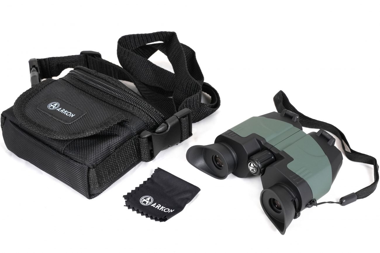 Призменный бинокль Arkon 8x21