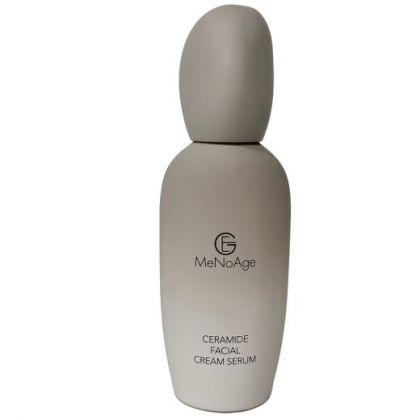MeNoAge - Крем-сыворотка для лица с церамидами и ремесленным маслом семян малины. 50 мл