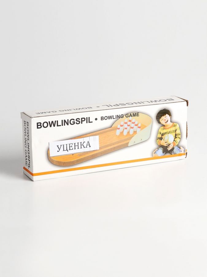 УЦЕНКА Настольная игра "Боулинг", в пакете