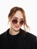 Очки солнцезащитные uv 400, дужка 14 см, ширина 11.7 см, линза 4.7?5 см