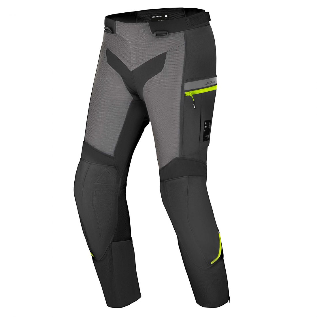 Мотобрюки туристические SHIMA ALPHA FLUO