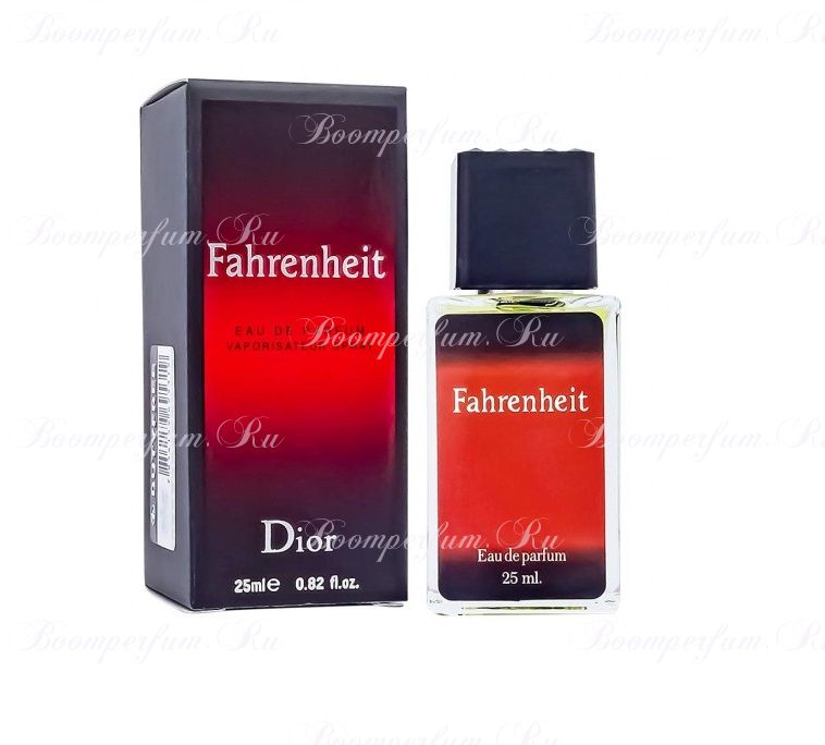 Мини тестер Fahrenheit Christian Dior 25 ml