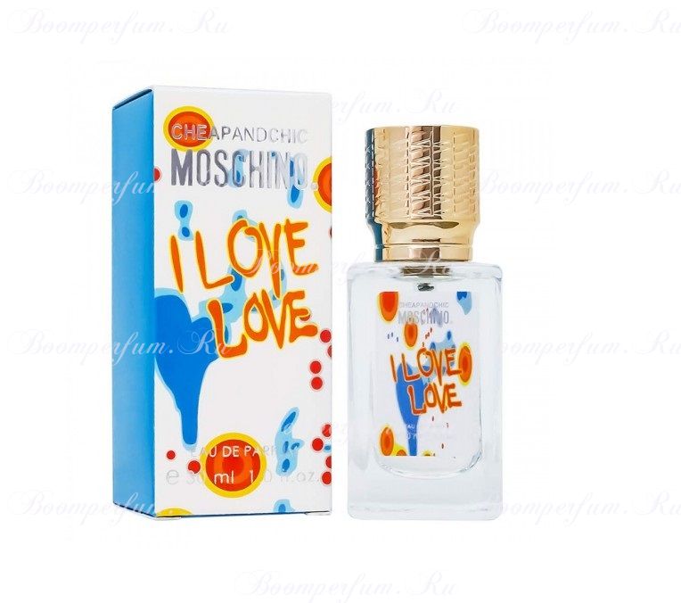 Moschino Cheap & Chic I Love Love 30 ml