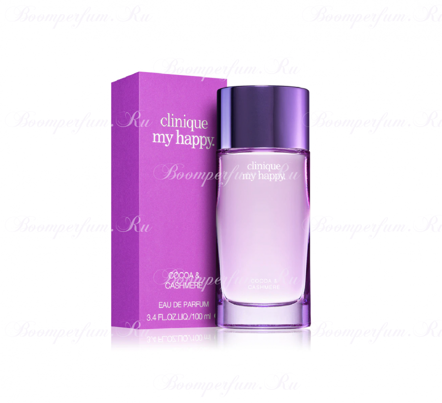 Clinique My Happy. Cocoa & Cashmere
