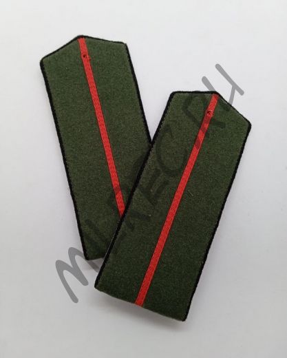 Полевые погоны среднего комначсостава технических войск образца 1943 г. (копия)