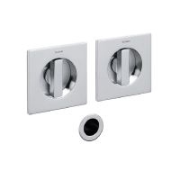 Ручка Olivari Giotto Q D128 для раздвижных дверей хром полированный+матовый