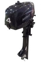 Лодочный мотор Hidea HD 4 FHS
