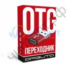 Переходник OT-SMA29 (USB 3.0-> TYPE-C мама)