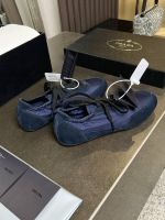 Кроссовки PRADA Collapse Re-Nylon and suede sneakers Premium