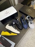 Кроссовки PRADA Collapse Re-Nylon and suede sneakers Premium