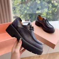 Лоферы MIU MIU Premium