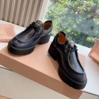Лоферы MIU MIU Premium