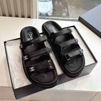 Шлепанцы CHANEL Premium