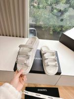 Шлепанцы CHANEL Premium