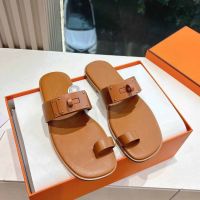 Шлепанцы Hermes Premium