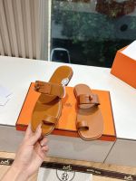 Шлепанцы Hermes Premium