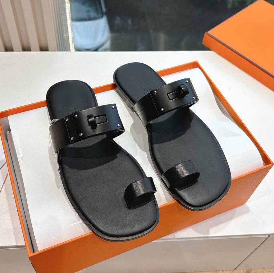 Шлепанцы Hermes Premium