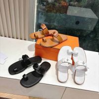 Шлепанцы Hermes Premium