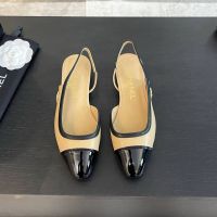 Босоножки балетки Chanel Premium