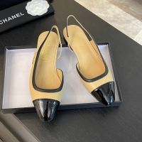 Босоножки балетки Chanel Premium