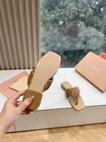 Шлепанцы MIU MIU Premium