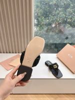 Шлепанцы MIU MIU Premium