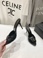 Мюли на каблуке CELINE Premium