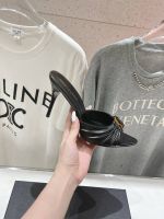 Мюли на каблуке CELINE Premium