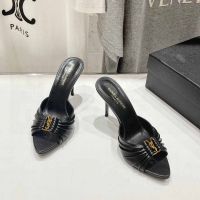 Мюли на каблуке CELINE Premium