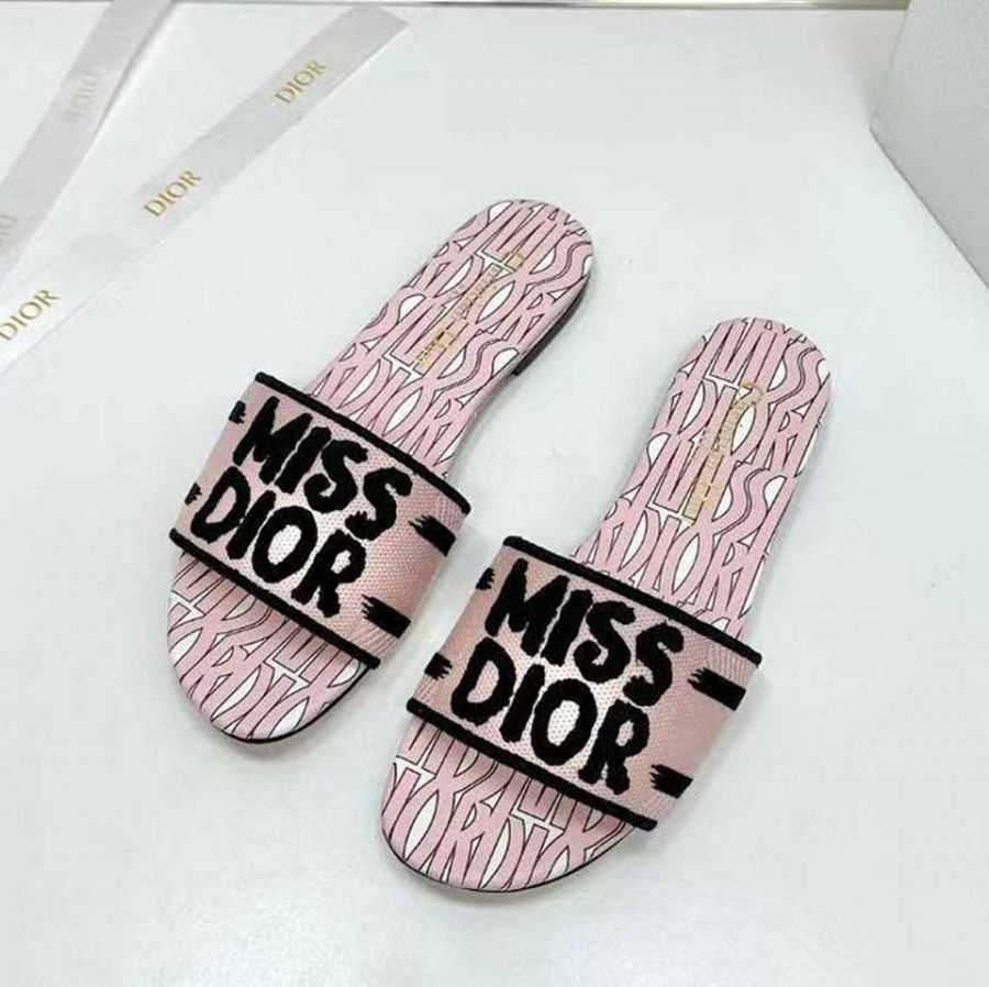 Шлепанцы DIOR Premium