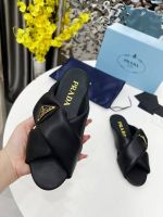 Шлепанцы PRADA Premium
