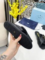 Шлепанцы PRADA Premium