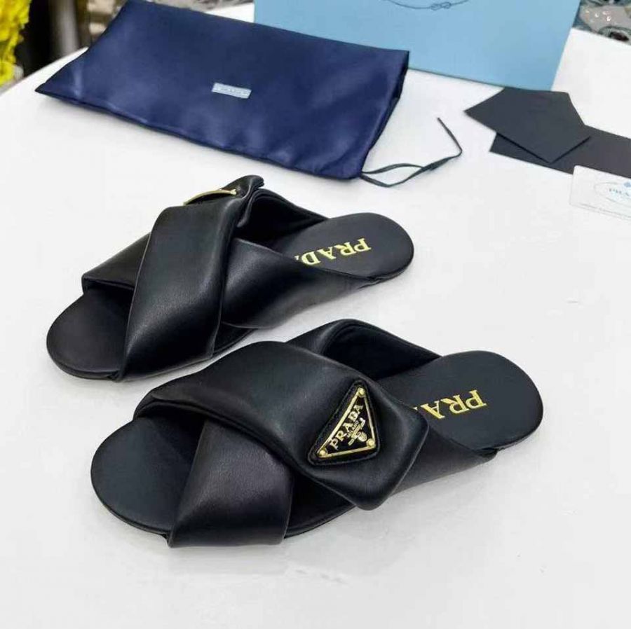 Шлепанцы PRADA Premium