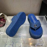 Шлепанцы CHANEL Premium