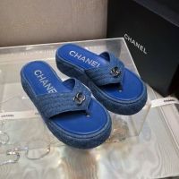 Шлепанцы CHANEL Premium