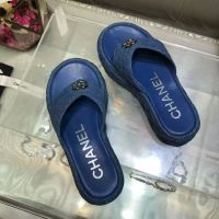 Шлепанцы CHANEL Premium