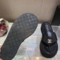 Шлепанцы CHANEL Premium