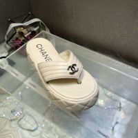 Шлепанцы CHANEL Premium