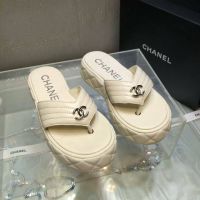 Шлепанцы CHANEL Premium