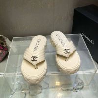 Шлепанцы CHANEL Premium